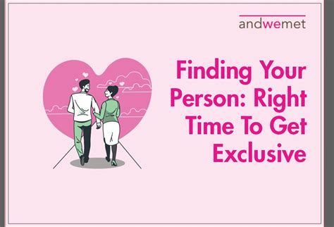 how long from exclusive dating to relationship